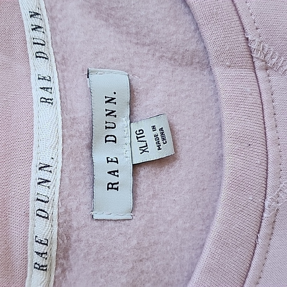 Rae Dunn Grateful Sweatshirt Sz XL - Picture 3 of 4